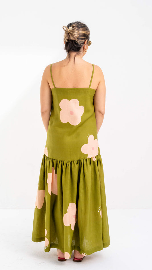 Green Petal Paradise