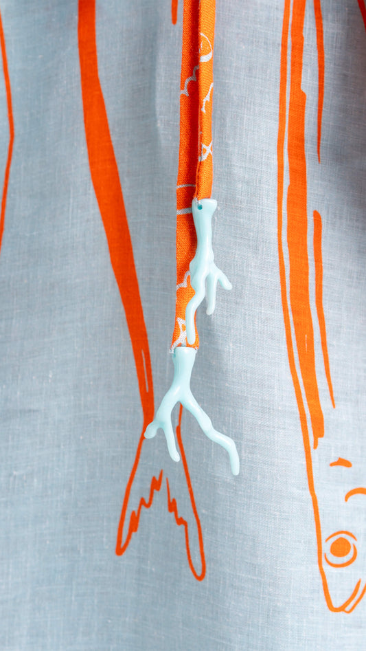 Sardine Swish Short Tunic Dress