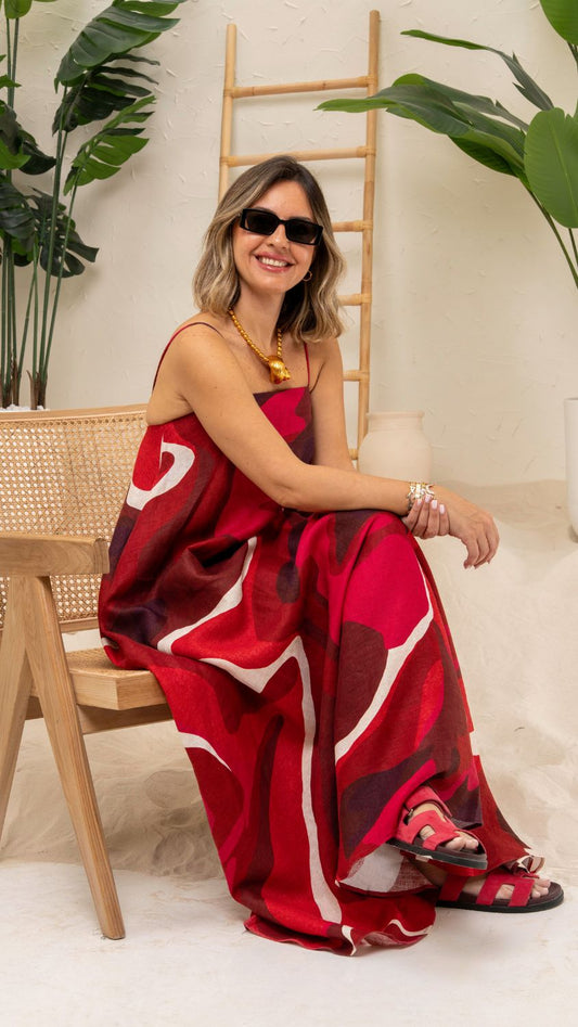 Afterglow Flowy Dress