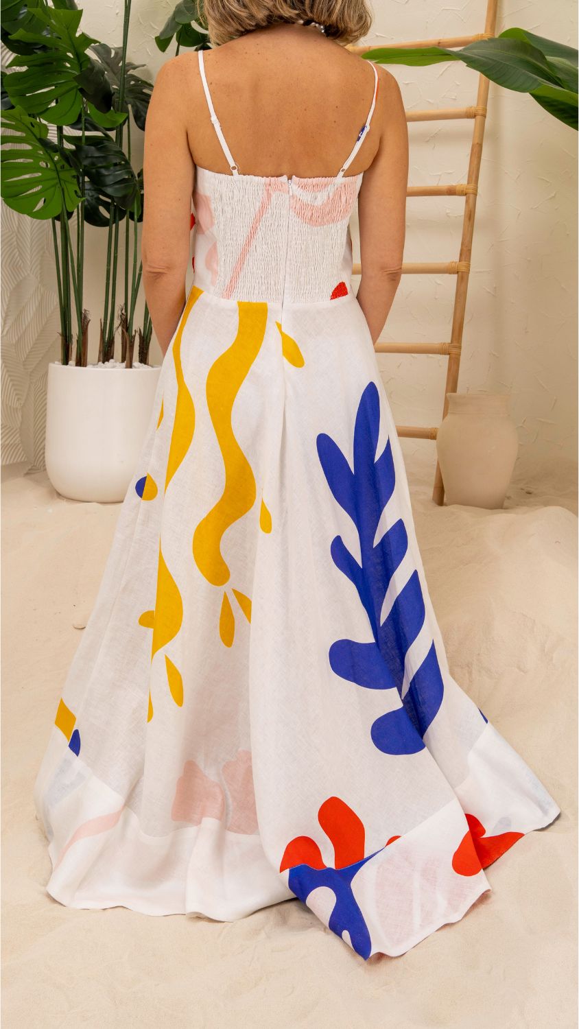 Heart of the Sun Flowy Dress