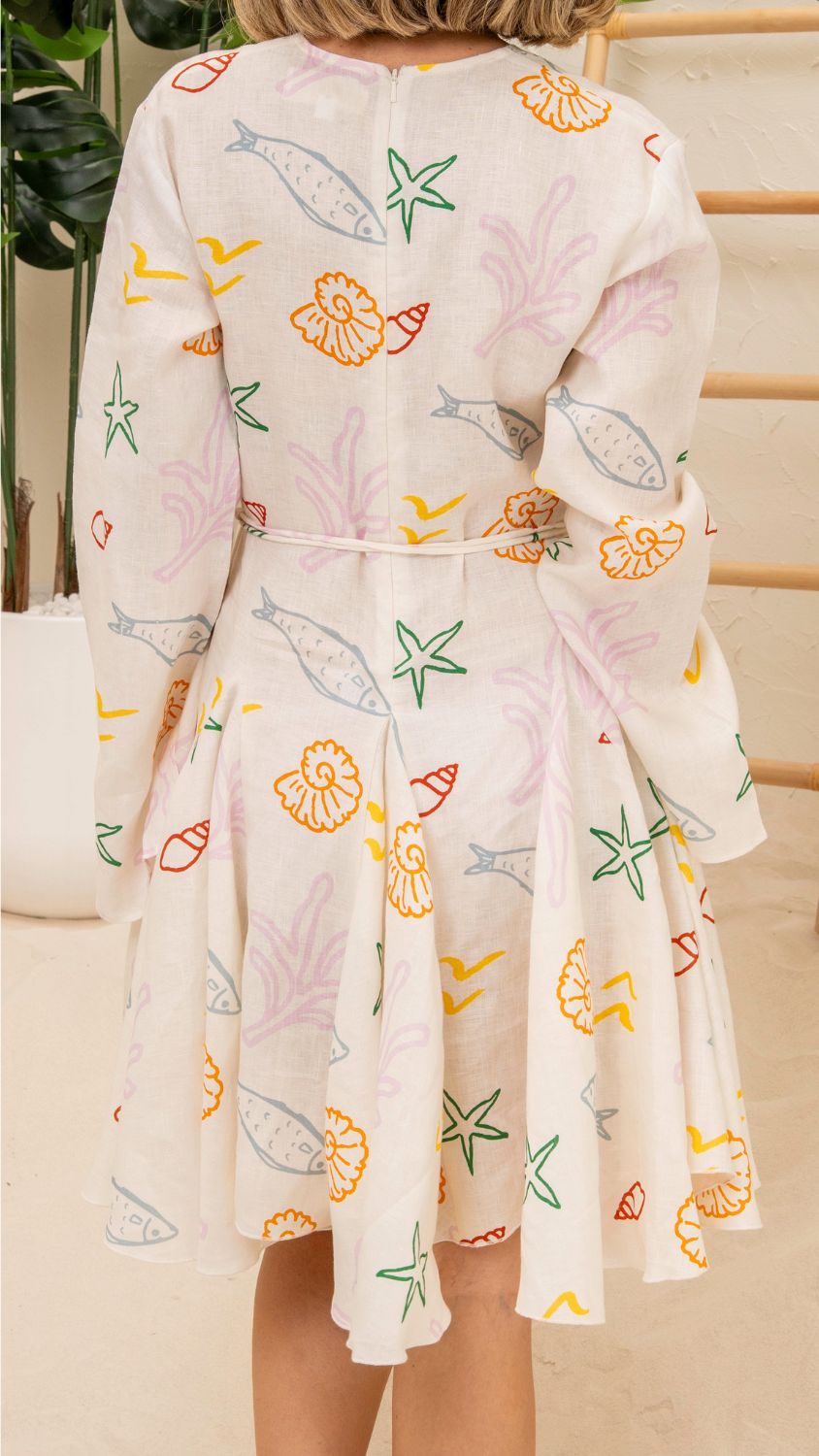 Shell Parade Dress