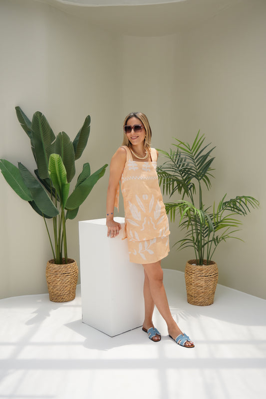 Blush Apricot Set