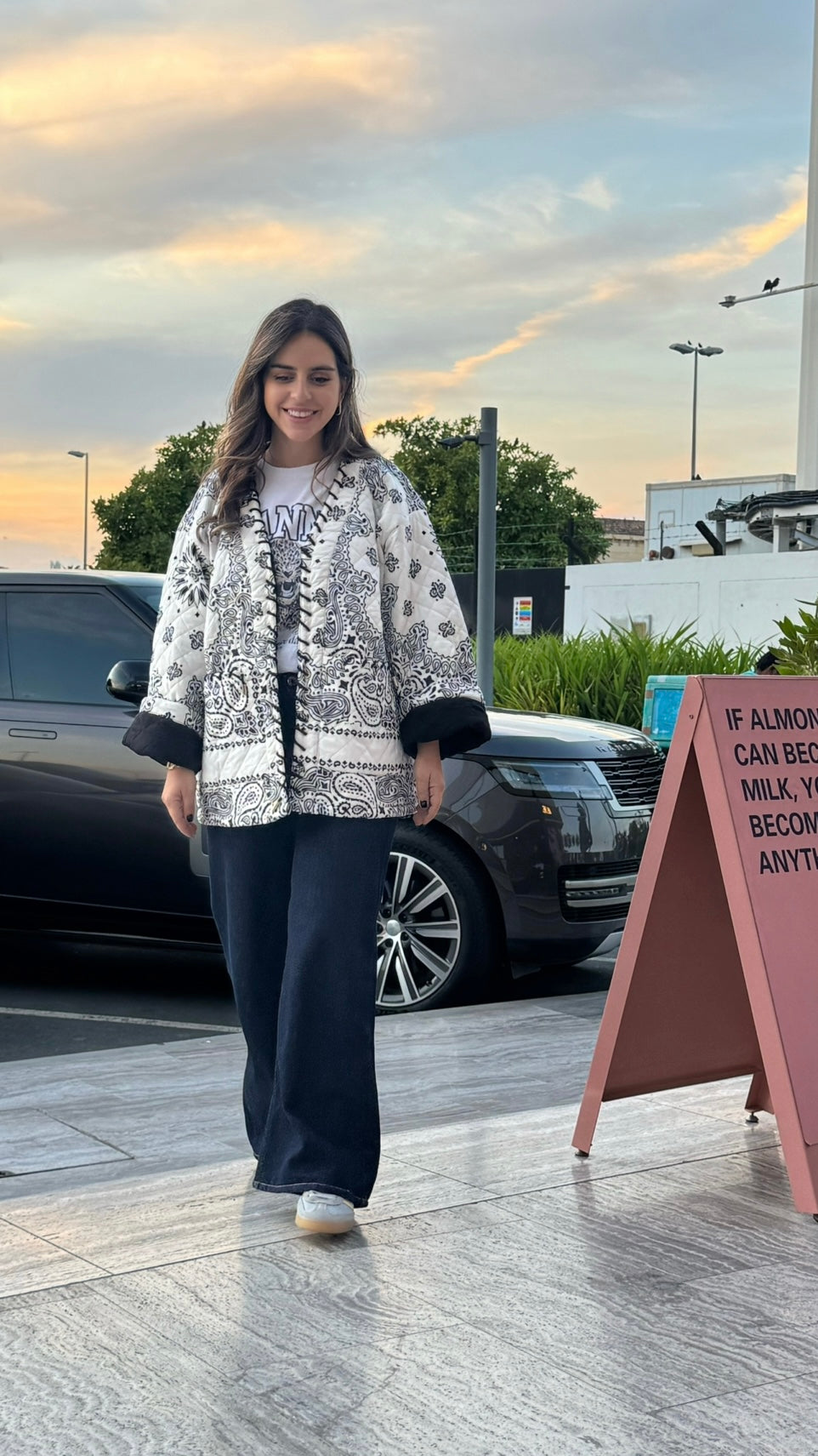 White Bandana Jacket